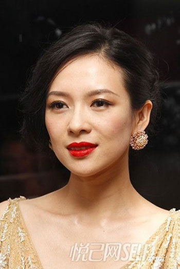 2012最性感的华人女星