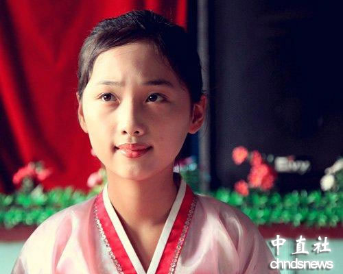 朝鲜女中学生生活