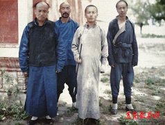  100年前拍摄的中国彩色照片 