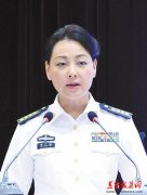  中国海军首位女发言人亮相 盘点我国新闻发言人 