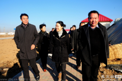  团中央文体处处长王楠河北调研 从政后罕见曝光 