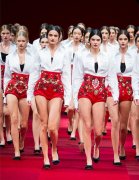  T台上的惊艳瞬间 