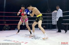  30秒撂倒日本壮汉！ KO女神汪柯菡首度挑战男对手 