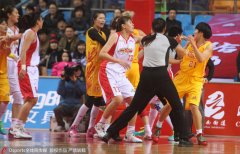  WCBA又出事！ 赛场激烈冲突比赛被迫中断 