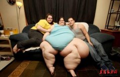  世界第一胖女子 为爱减肥 