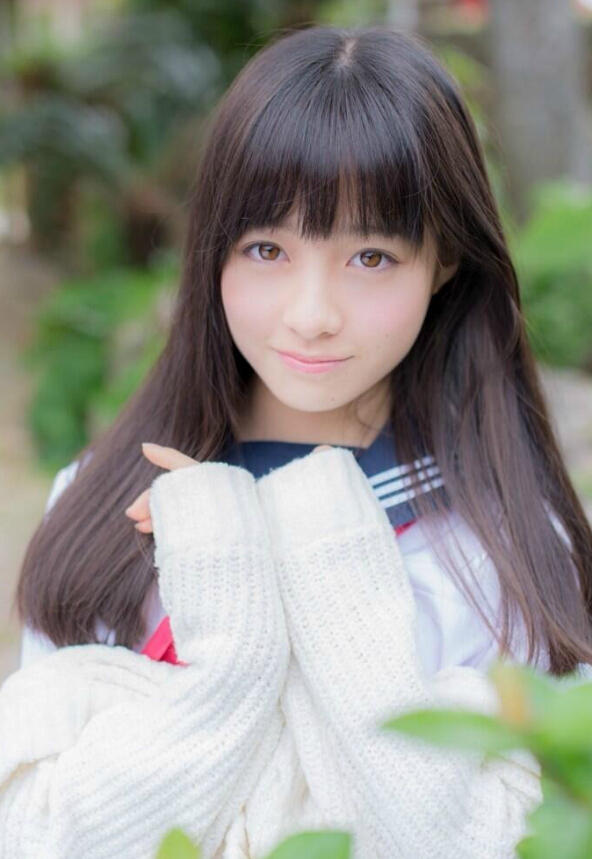 日本15岁少女被称"千年一遇的天使"(12)