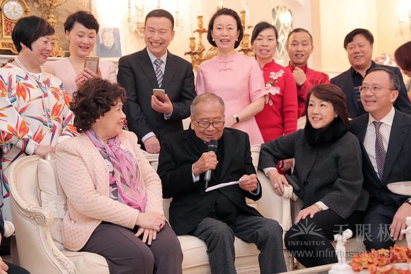 直销专业网,无限极,新春家宴