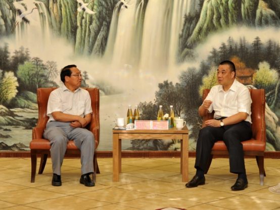 青海大学党委书记俞红贤调研西宁(康美)中药城