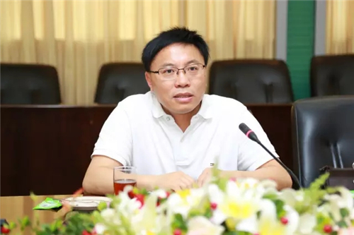 商务厅厅长郑建荣讲话