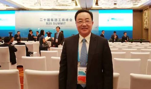 理想董事长焦家良博士参加“G20”峰会贡献中国智慧