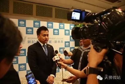 天狮高管团队受邀印度尼西亚主流媒体联合采访