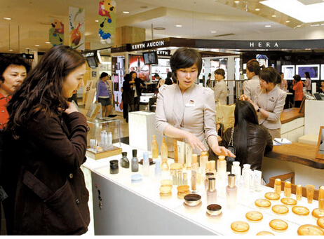 韩国知名化妆品品牌
