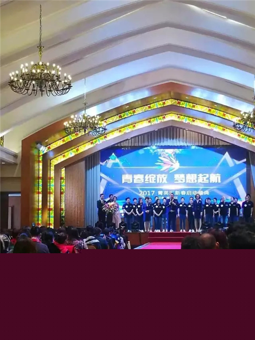 青春绽放 梦想启航—罗麦2017菁英汇新春启动会武汉站