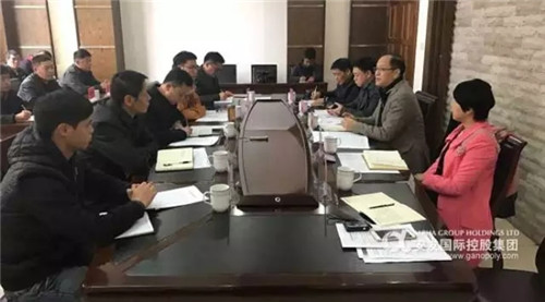 安发国际代表团访问云南金平县 落实精准扶贫项目