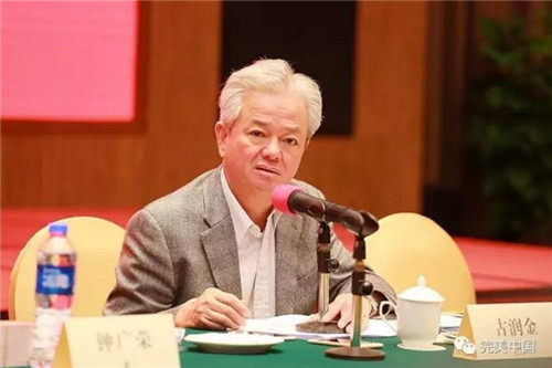 完美古润金：引领侨商汇聚侨力 为创新工作布局