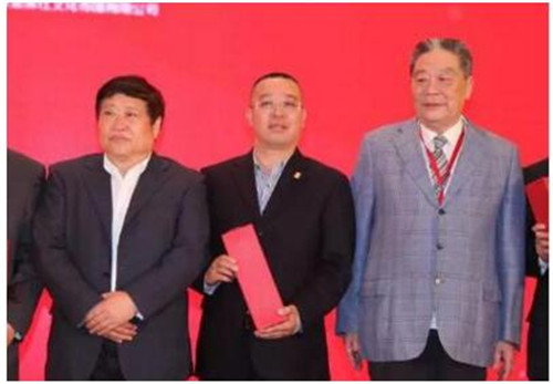 绿之韵董事长胡国安获年度人物