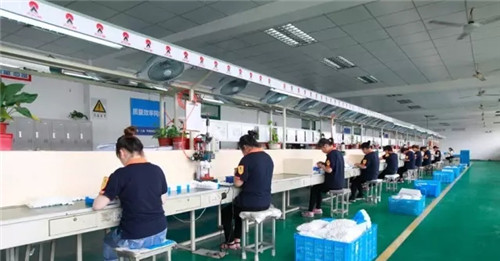 走进太阳神生产基地（四）——饮用水净化产业（上海）基地