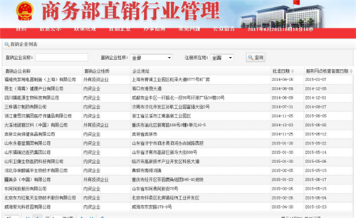 22家企业获商务部公示受理 直销牌照或将迎来下个井喷期？