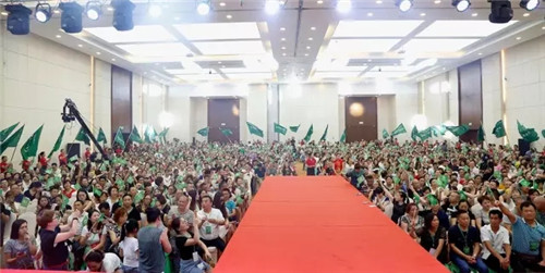 绿之韵集团四川分公司成立仪式暨“生态健康中国行”(成都站)圆满举行