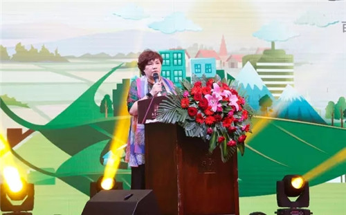 绿之韵集团四川分公司成立仪式暨“生态健康中国行”(成都站)圆满举行