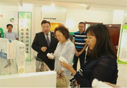 国家工商总局检查组到河北省调研 现场督导检查以岭药业、金木集团