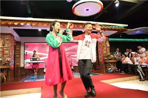 康美人又在集安嗨起来了！