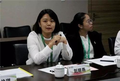 天福天美仕客户服务部副总监刘明燕女士