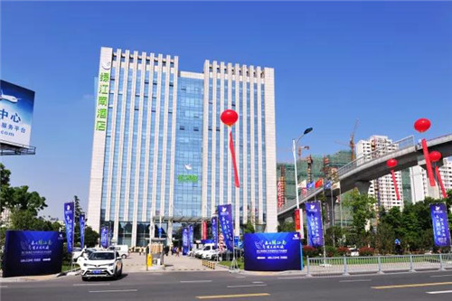 绿叶科技集团绿江南酒店苏州新区店盛大开业！