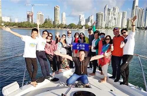 2017绿之韵营销精英澳洲奇趣开拓之旅圆满收官