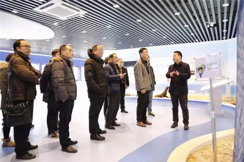 国家食药监总局特食注册司领导考察康尔