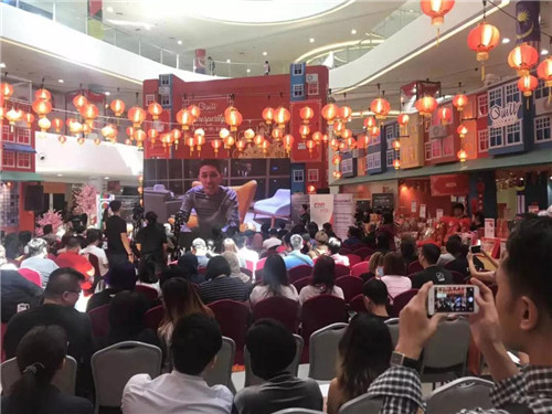 长青中国荣誉赞助李宗伟自传电影《败者为王》在吉隆坡举行发布会