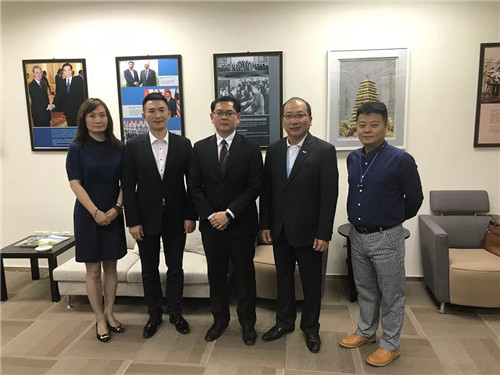 长青中国拜访马来西亚驻西安总领事馆