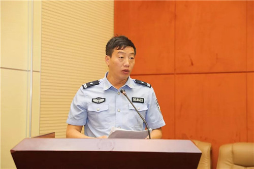 绿叶徐建成董事长受聘辽宁省警察协会特邀理事
