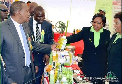 沃德绿世界植物营养因子喜获肯尼亚农业部颁发的进口及销售许可