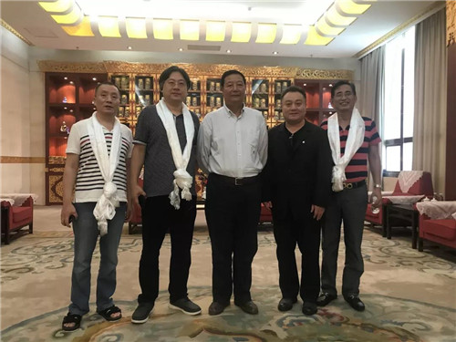 金诃藏药携手天芳悦潭 共商大健康事业发展战略