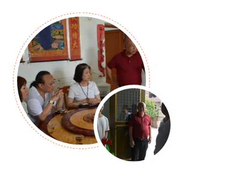 炎帝百年树人公益行 爱心回访暖人间