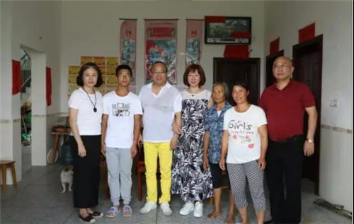 炎帝百年树人公益行 爱心回访暖人间