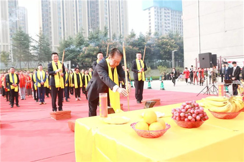 孝爱中华 大爱卫康——中国·临沂第三届孝悌文化节隆重举办