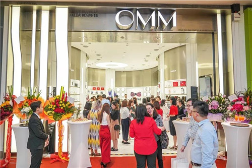韩国权健OMM旗舰店进驻马来西亚吉隆坡顶级购物中心PAVILION