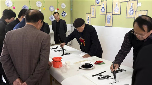 天狮民族中小学二十年校庆暨天狮幼儿园落成典礼在河北省沧县举行