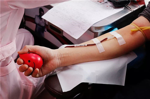 雷锋月·传爱心 | 绿之韵集团党委积极开展义务献血活动