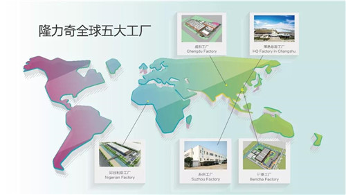 隆力奇不断开拓全球市场