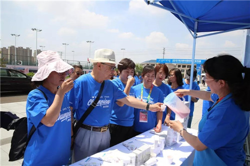 USANA葆婴营养助力2019ITF世界女子网球巡回赛·乌兰察布站