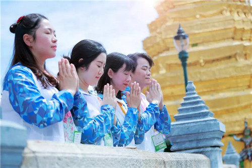 2019无限极希望之旅第一站——泰国篇！