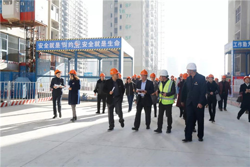 【人大代表走基层】理想焦家良参加调研龙院上峰村民回迁房建设工作