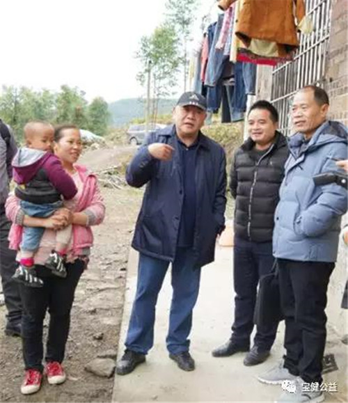 宝健：同心同向 助力脱贫攻坚取得胜利