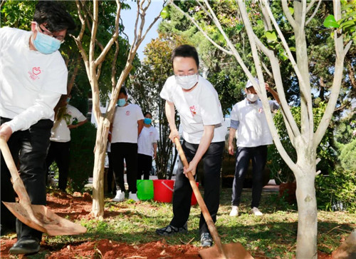 播种理想，收获成果！第六届“理想种树日”圆满举行