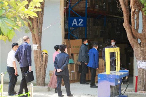 云南省市场监管局郭继先一行莅临理想指导工作