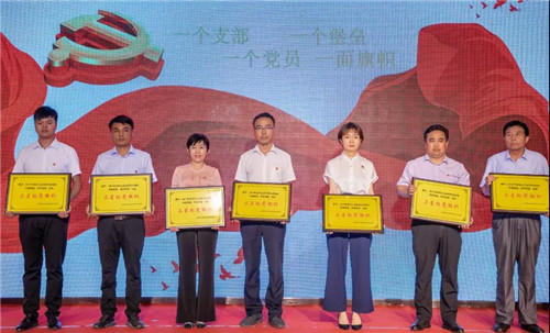 党旗红，企业兴！三八妇乐党支部获三项殊荣~