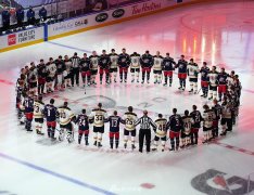  NHL表演赛：棕熊Vs蓝衣 